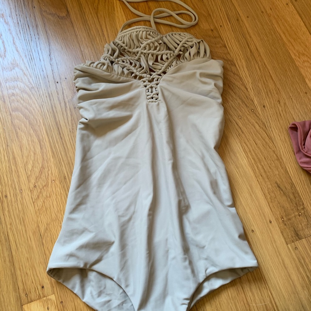 Mikoh crochet one piece